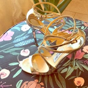 Lang Asymmetric Mirrored- Jimmy Choo